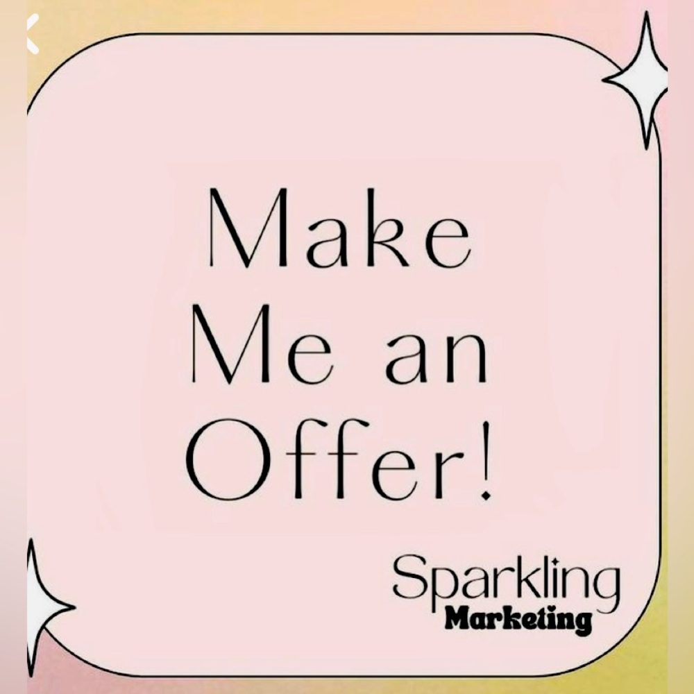 Make me an offer